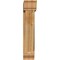 Ekena Millwork Traditional Traditional Rough Sawn Bracket w/ Offset Brace, Western Red Cedar, 8"W x 34"D x 40"H BKT0806X34X40TRA01RWR - alternate 3